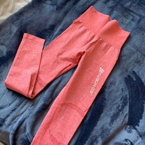 Jed North Red Leggings